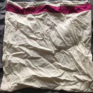 Brand new Tory Burch dust bag 24 “ x 24”